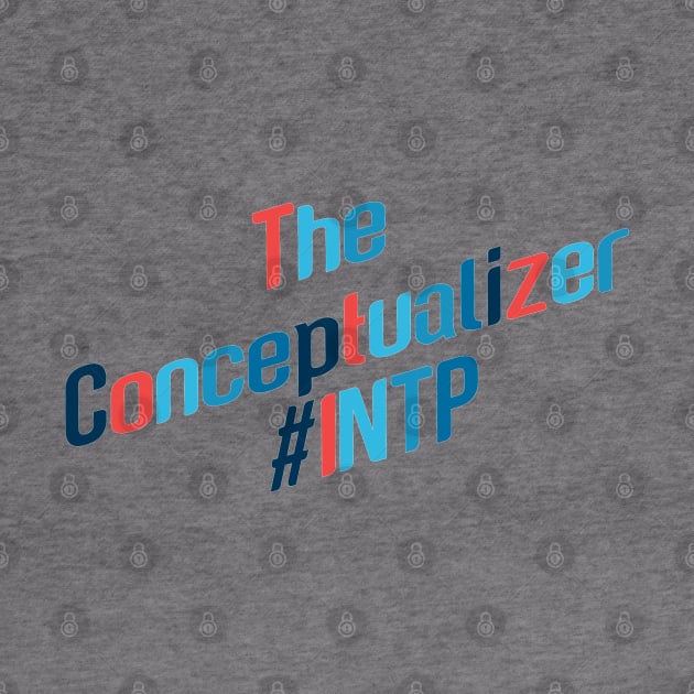 INTP The Conceptualizer by coloringiship